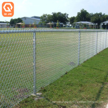 ASTM A392 wholesale 8 foot galvanized  gates fittings post 36 inch chain link fence for motor pools